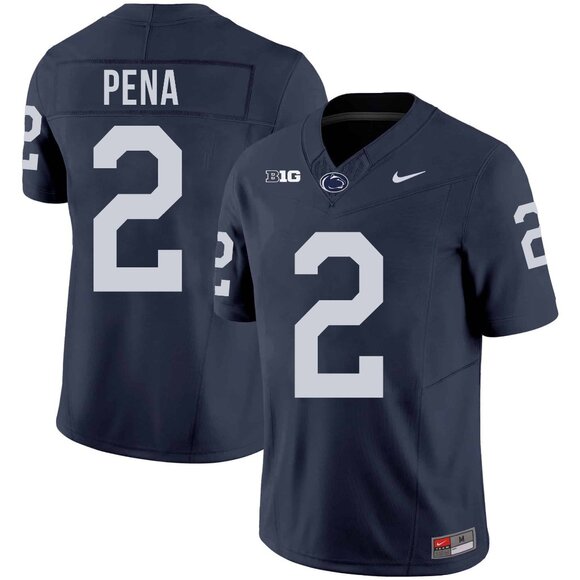 Mens Youths Kids Womens Trebor Pena Vapor Navy Blue Stitched Jersey